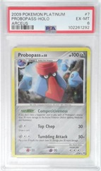 V1879: 2009: Probopass: 7/99: Arceus: Platinum: PSA: 6: EX-MT: 102261292